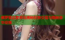 佛罗里达萝莉岛揭秘权势交易与隐秘豪华设施
