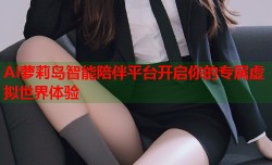 AI萝莉岛智能陪伴平台开启你的专属虚拟世界体验