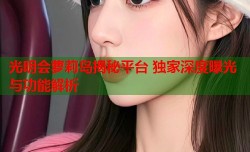 光明会萝莉岛揭秘平台 独家深度曝光与功能解析