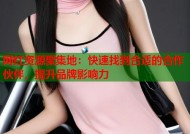网红资源聚集地：快速找到合适的合作伙伴，提升品牌影响力