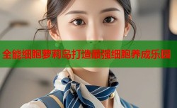 全能细胞萝莉岛打造最强细胞养成乐园