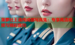 菠萝社王语纯成都写真集：专享高清视频与精彩旅拍