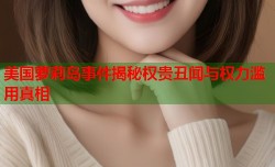 美国萝莉岛事件揭秘权贵丑闻与权力滥用真相