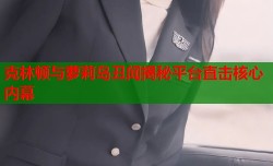 克林顿与萝莉岛丑闻揭秘平台直击核心内幕