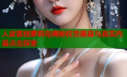 人皮客栈萝莉岛揭秘权贵黑幕与真实内幕点击探索