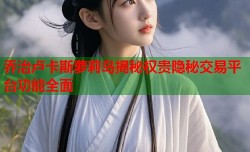 乔治卢卡斯萝莉岛揭秘权贵隐秘交易平台功能全面