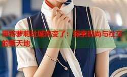 哥特萝莉社城市变了：探索时尚与社交的新天地