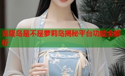 克隆岛是不是萝莉岛揭秘平台功能全解析