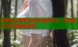 佛罗里达萝莉岛案件追踪平台—实时监控与证据智能管理