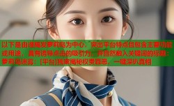以下是由谁揭发萝莉岛为中心，突出平台特点且包含主要功能或用途，具有诱导点击的吸引力，并自然融入关键词的标题：萝莉岛迷雾：[平台]独家揭秘权贵罪恶，一键深扒真相