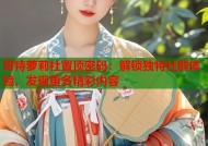 哥特萝莉社置顶密码：解锁独特社群体验，发现更多精彩内容