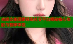 光明会美国萝莉岛社交平台揭秘核心功能与独家体验