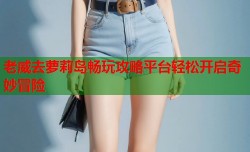 老威去萝莉岛畅玩攻略平台轻松开启奇妙冒险
