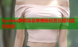 Epstein萝莉岛名单揭秘权贵丑闻与监控真相