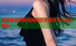 克林顿与萝莉岛揭秘权贵黑幕平台核心曝光