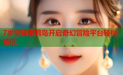 7岁空降萝莉岛开启奇幻冒险平台轻松畅玩