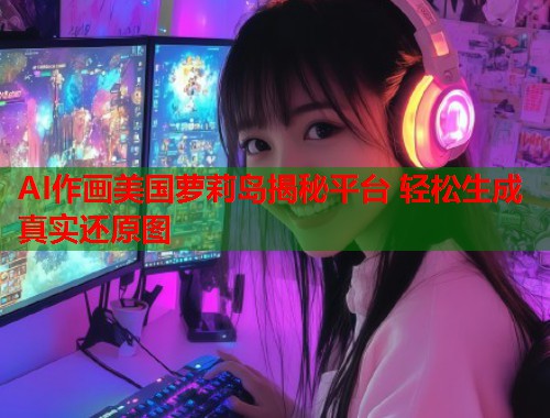 AI作画美国萝莉岛揭秘平台 轻松生成真实还原图  第1张