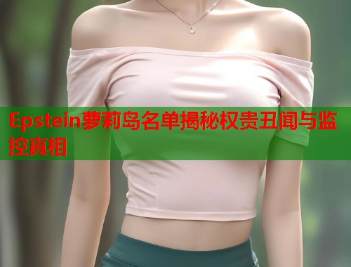 Epstein萝莉岛名单揭秘权贵丑闻与监控真相  第1张