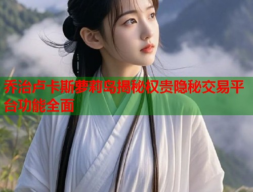 乔治卢卡斯萝莉岛揭秘权贵隐秘交易平台功能全面  第1张