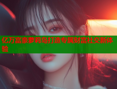 亿万富豪萝莉岛打造专属财富社交新体验  第1张