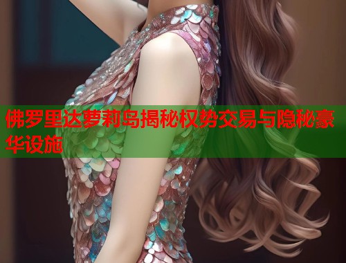 佛罗里达萝莉岛揭秘权势交易与隐秘豪华设施  第1张