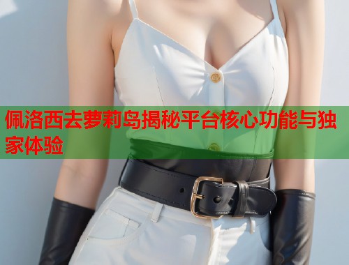 佩洛西去萝莉岛揭秘平台核心功能与独家体验  第1张