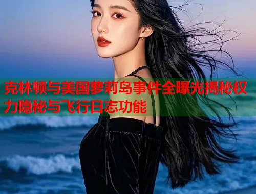 克林顿与美国萝莉岛事件全曝光揭秘权力隐秘与飞行日志功能  第1张