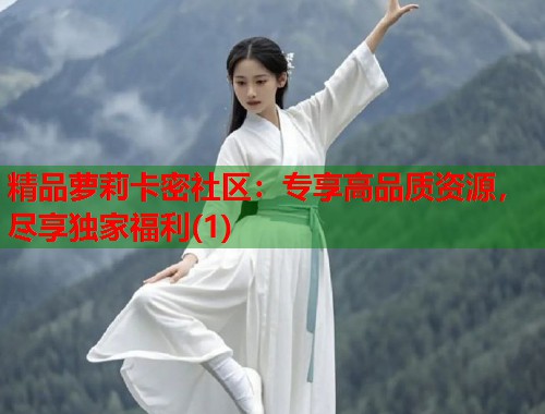精品萝莉卡密社区：专享高品质资源，尽享独家福利(1)  第1张