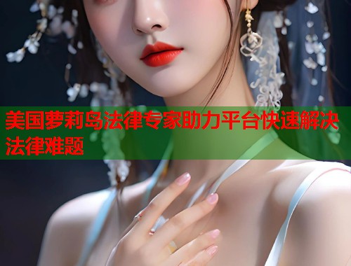 美国萝莉岛法律专家助力平台快速解决法律难题  第2张