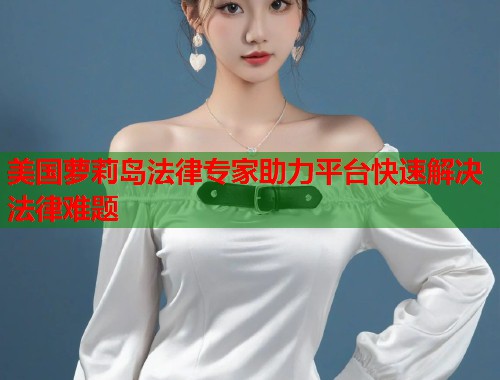 美国萝莉岛法律专家助力平台快速解决法律难题  第1张