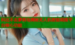 科比不去萝莉岛揭秘无人机智能调度平台核心功能