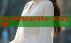 科比上萝莉岛体验攻略平台一站式功能揭秘