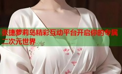 张捷萝莉岛精彩互动平台开启你的专属二次元世界