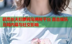 碧昂丝夫妇萝莉岛揭秘平台 直击娱乐丑闻内幕与社交影响