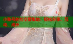小账号的社交聚集地：轻松分享、互动、成长