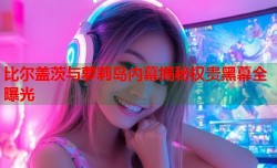 比尔盖茨与萝莉岛内幕揭秘权贵黑幕全曝光