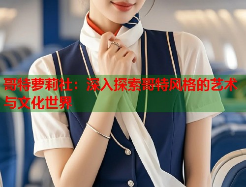 哥特萝莉社：深入探索哥特风格的艺术与文化世界  第1张