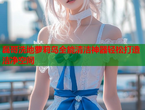 磊哥洗地萝莉岛全能清洁神器轻松打造洁净空间  第1张