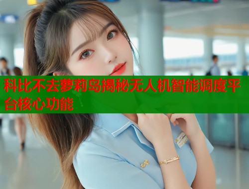 科比不去萝莉岛揭秘无人机智能调度平台核心功能  第1张